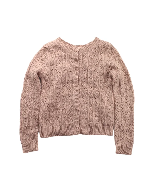 Bonpoint Knit Cardigan 6T