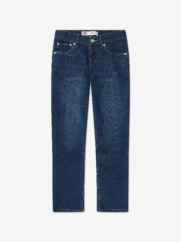 Levi's Boys Cotton Denim Slim Fit 511 Jeans