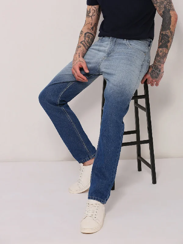 Men Blue Slim Fit Jeans