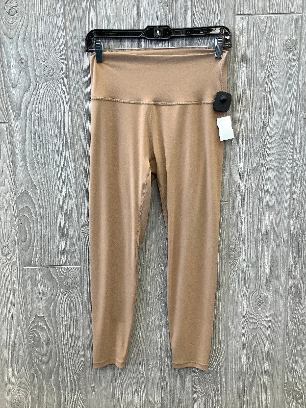 Athletic Leggings By Clothes Mentor In Brown, Size: M