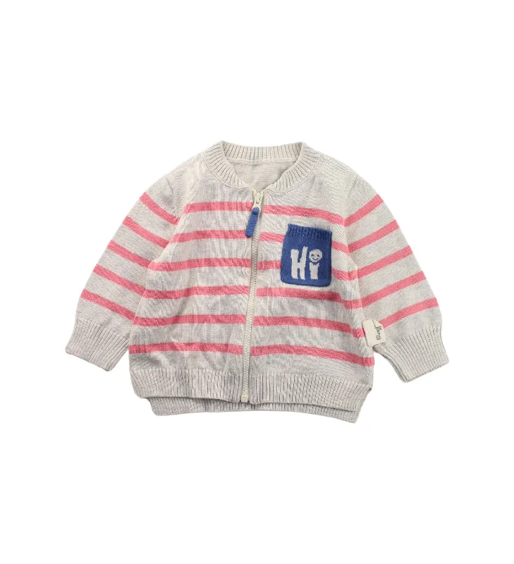 The Bonnie Mob Knit Sweater 6-12M