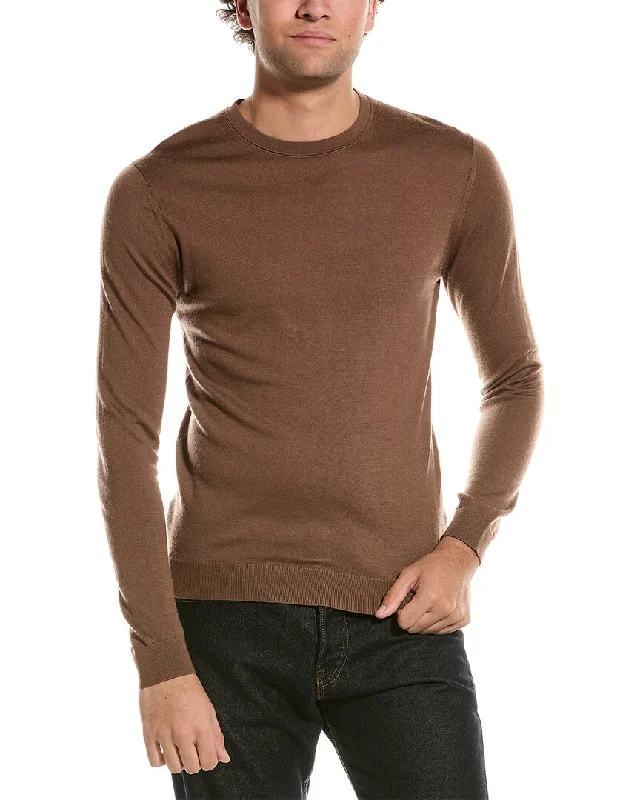 Reiss Wessex Merino Wool Sweater