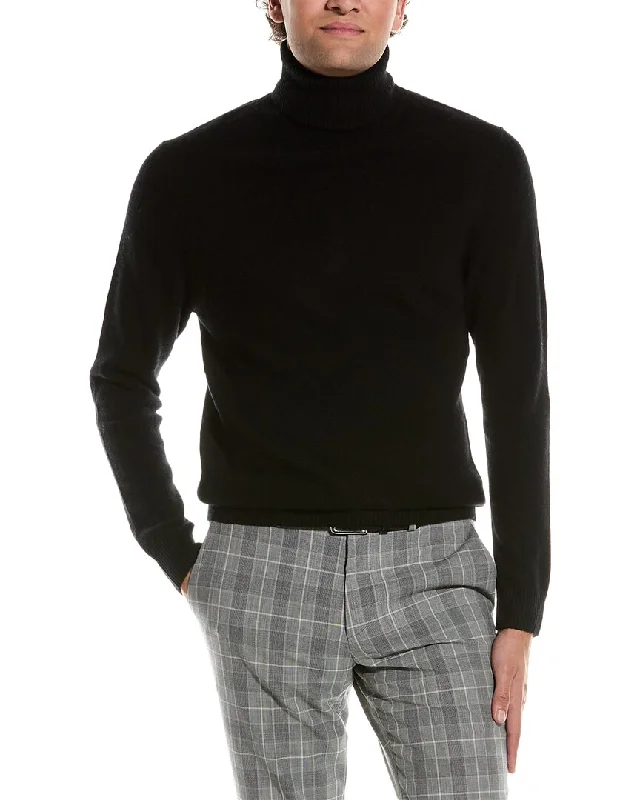 Qi Cashmere Turtleneck Sweater