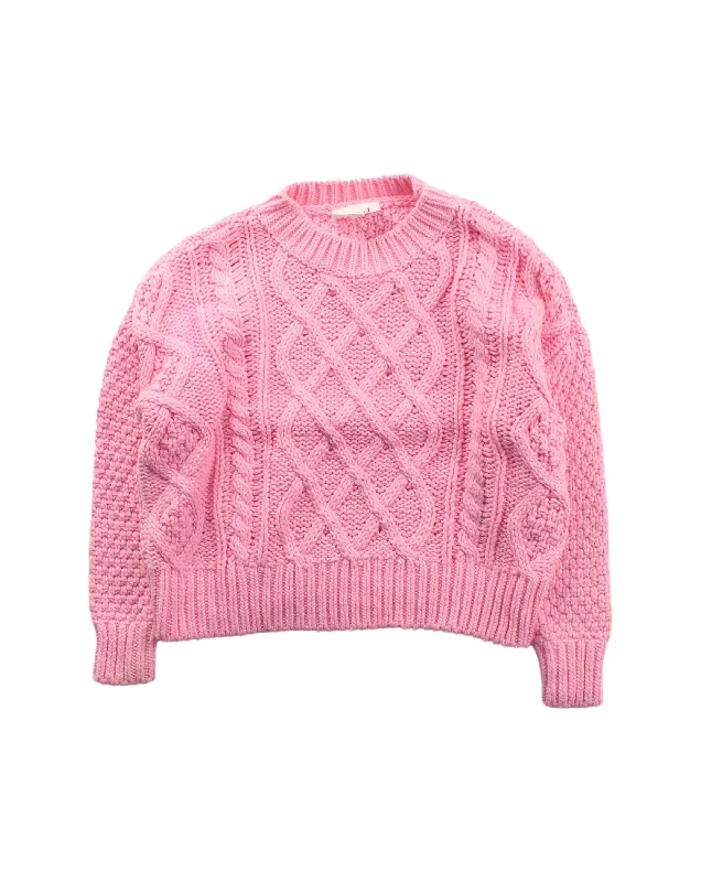 Seed Knit Sweater 2T