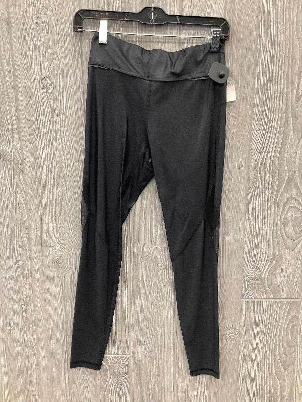 Athletic Leggings By Clothes Mentor In Black, Size: S