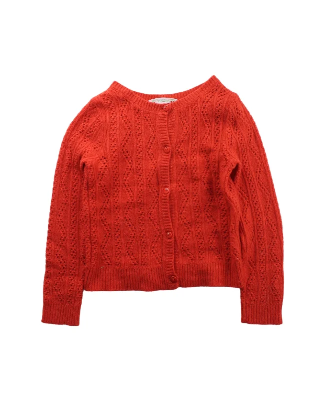 Bonpoint Knit Cardigan 5T