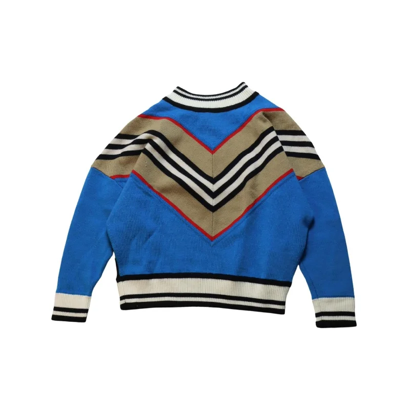 Burberry Knit Sweater 4T