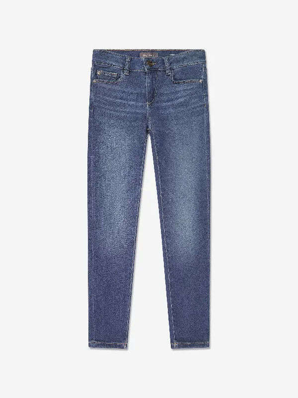 DL1961 Girls Chloe Skinny Fit Jeans in Blue