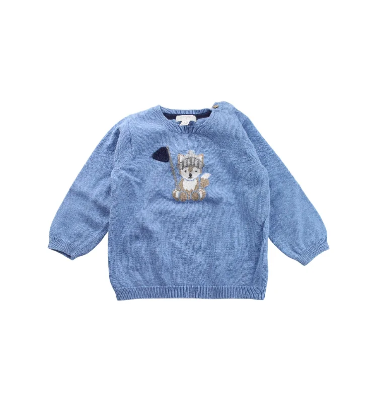 Purebaby Knit Sweater 12-18M