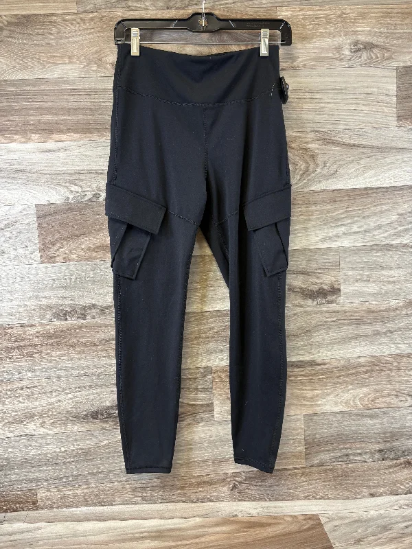 Athletic Leggings By Clothes Mentor In Black, Size: M