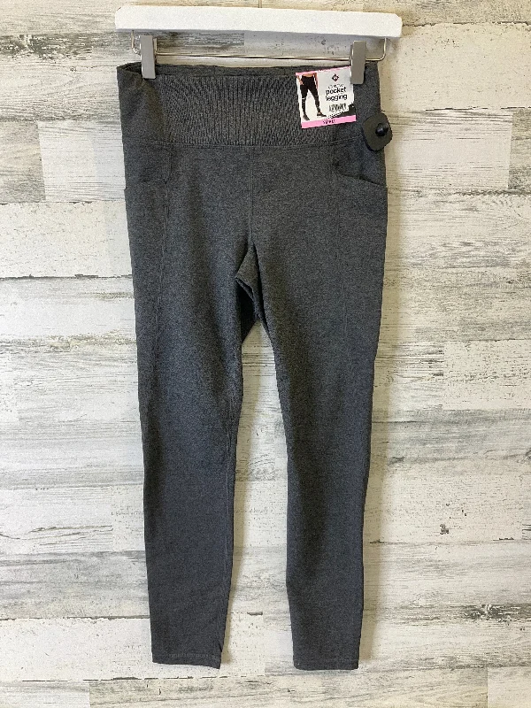 Athletic Leggings By Clothes Mentor In Grey, Size: 4