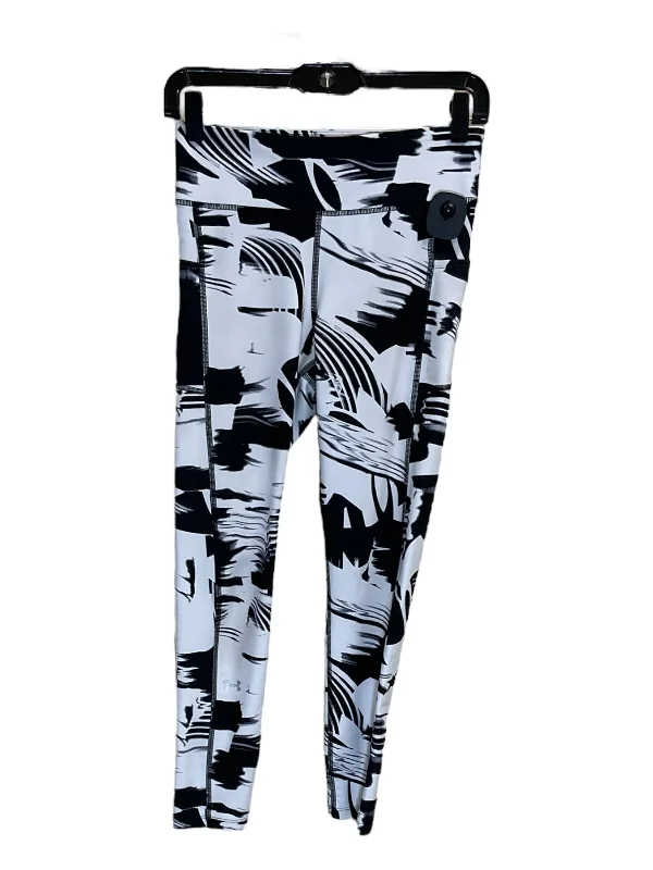 Athletic Leggings By Under Armour  Size: S