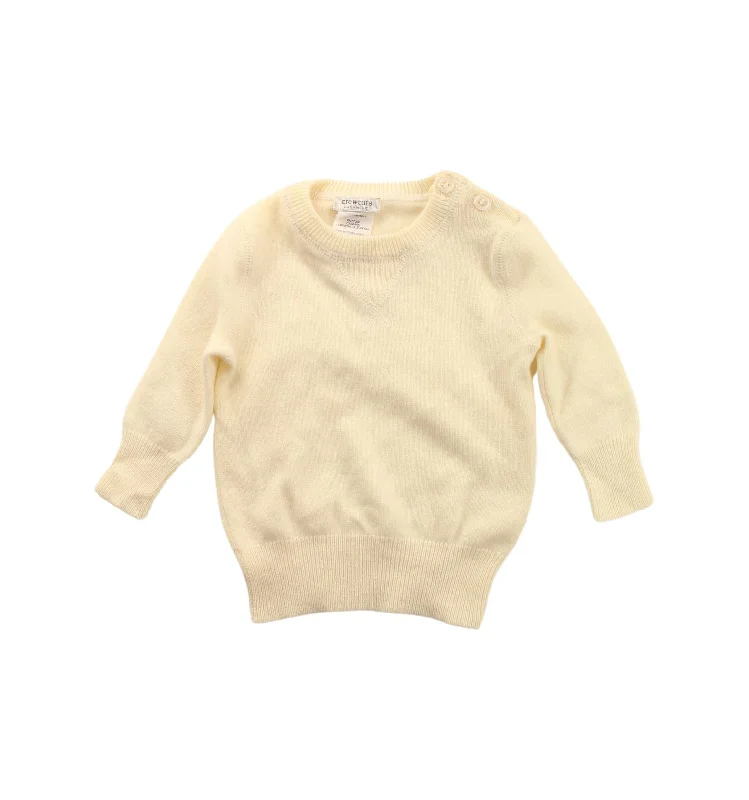 Crewcuts Knit Sweater 0M - 6M