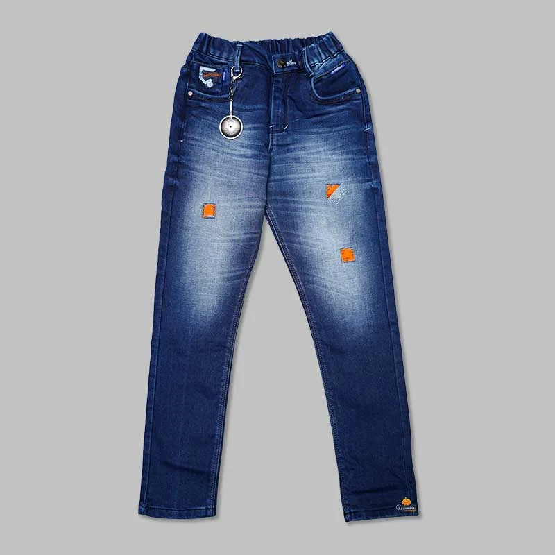 Blue & Light Blue Jeans for Boys