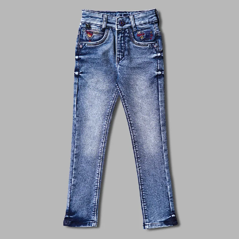 Denim Fashion Jeans for Boys