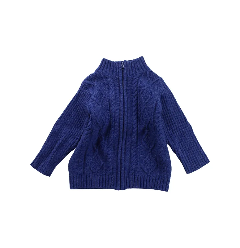 Purebaby Knit Sweater 12-18M