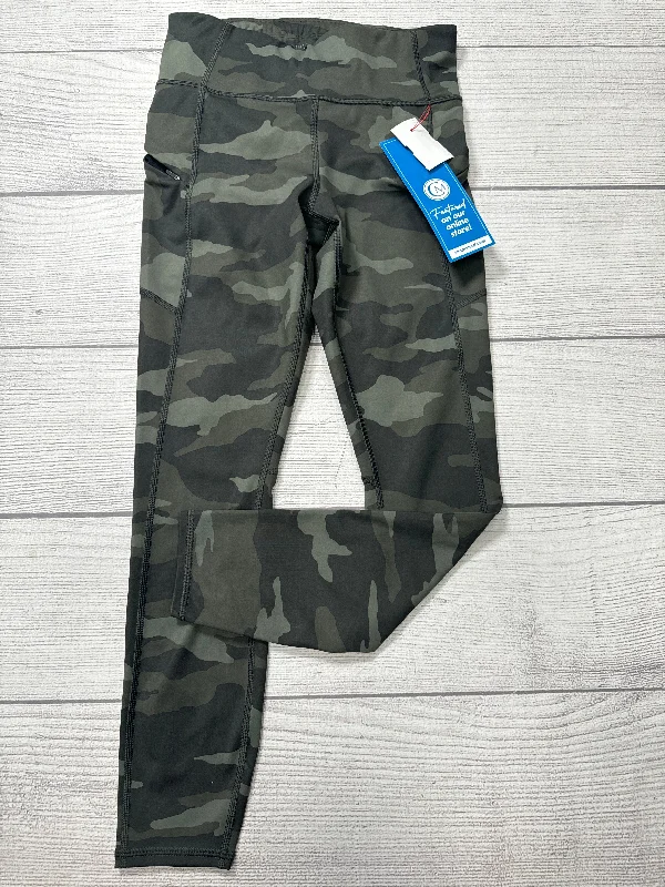 Athletic Leggings By Athleta In Camouflage Print, Size: Xs