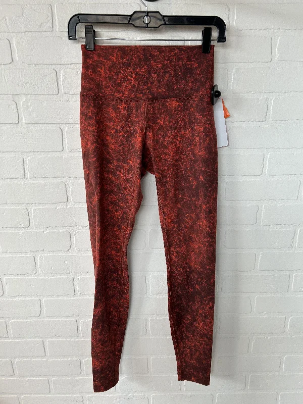 Athletic Leggings By Lululemon  Size: 6