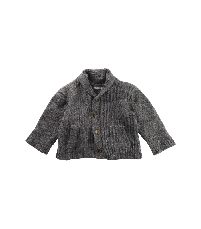 Bout'Chou Knit Cardigan 12-18M