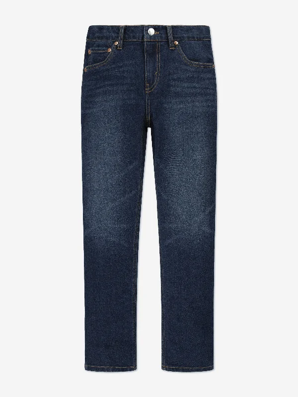 Levi's Boys 510 Skinny Non Performance Jeans in Blue