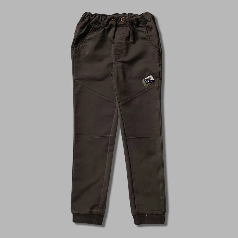 Elastic Waist Joggers for Boys