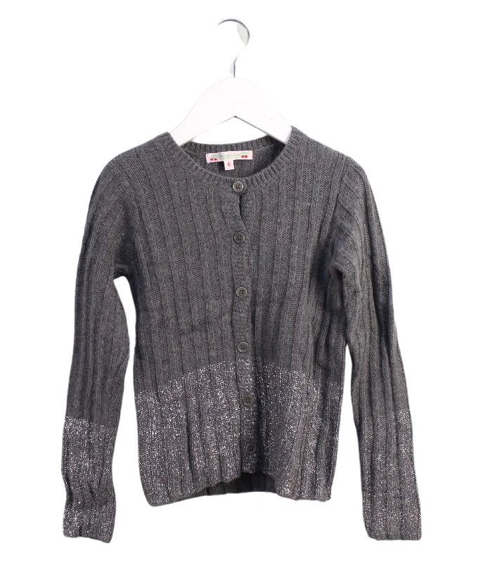 Bonpoint Knit Cardigan 6T