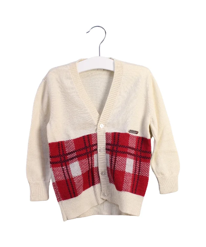 Nicholas & Bears Scarf & Cardigan 12-18M