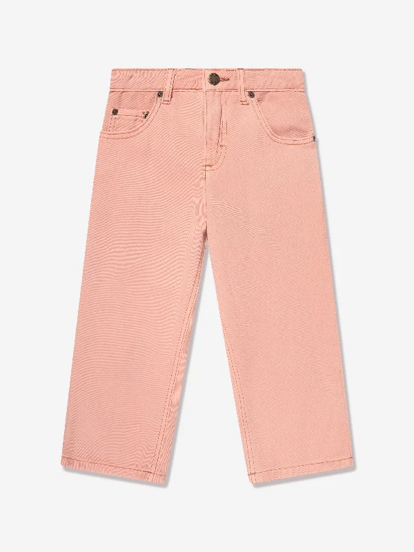 Molo Kids Regular Fit Jeans in Pink