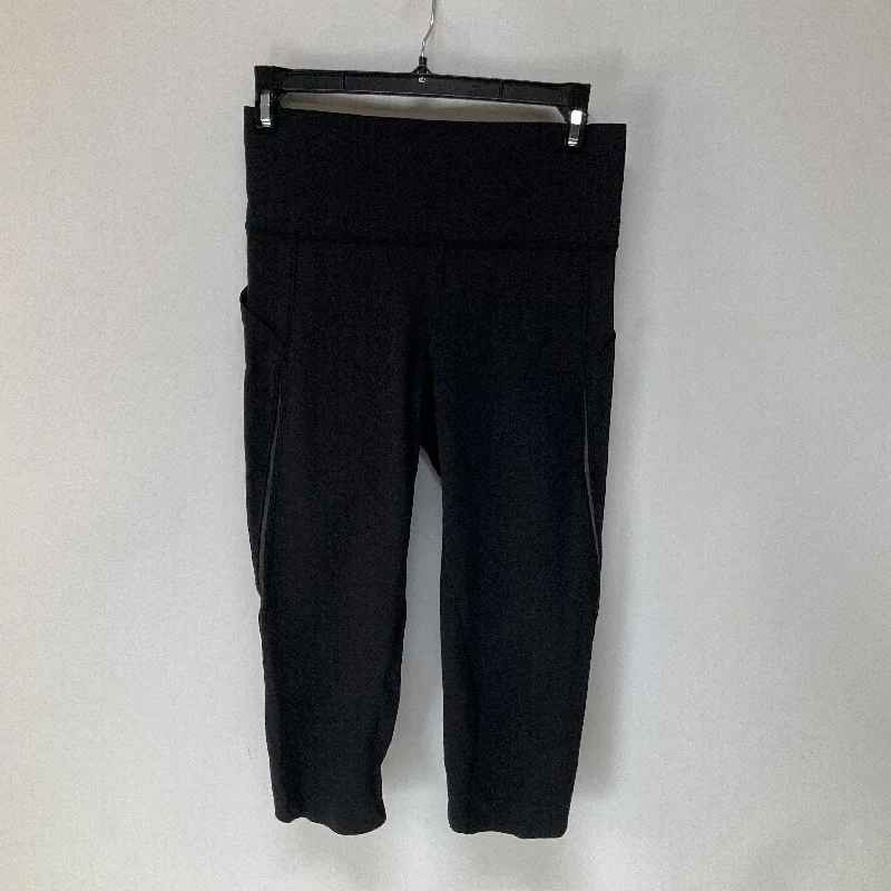 Athletic Leggings Capris By Lululemon  Size: 6