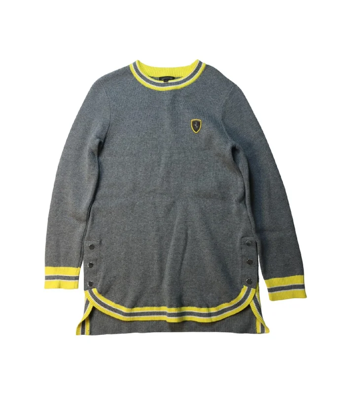 Ferrari Knit Sweater 9Y - 10Y