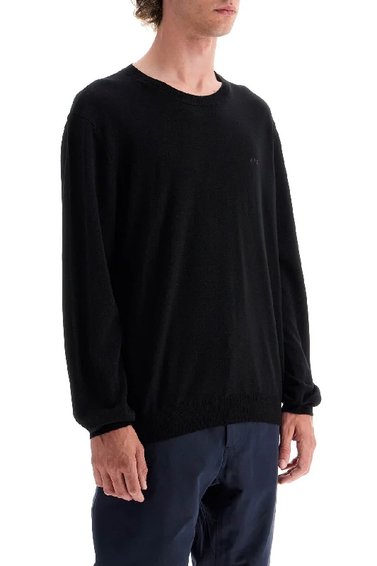 A.p.c. Wool Crewneck Pullover