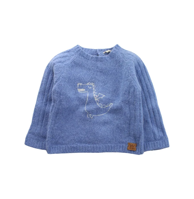 Wedoble Knit Sweater 2T