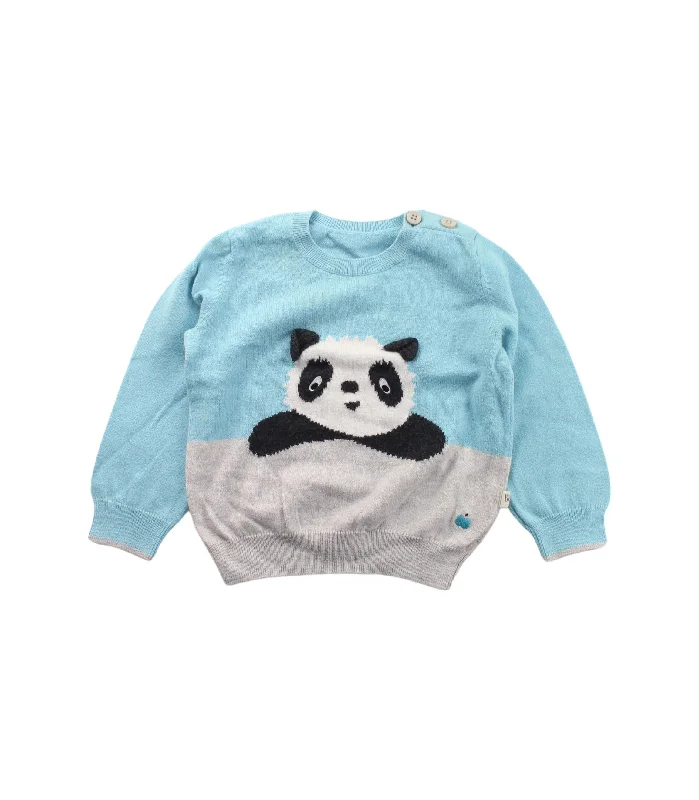 The Bonnie Mob Knit Sweater 12-18M