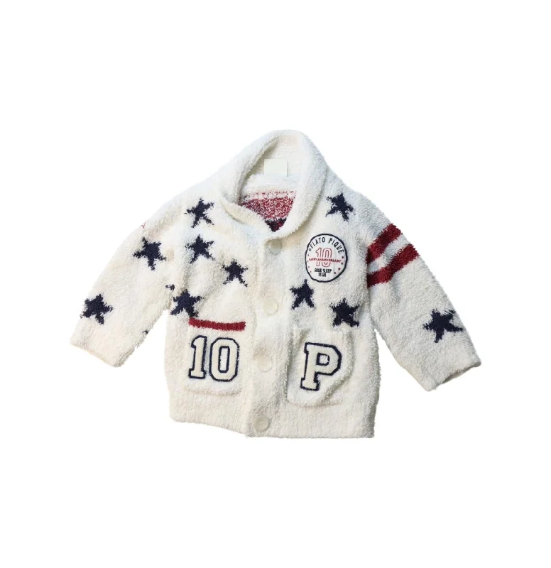 Gelato Pique Cardigan 6-12M