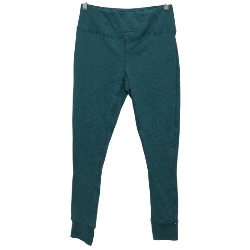 Athletic Leggings By Clothes Mentor In Teal, Size:S