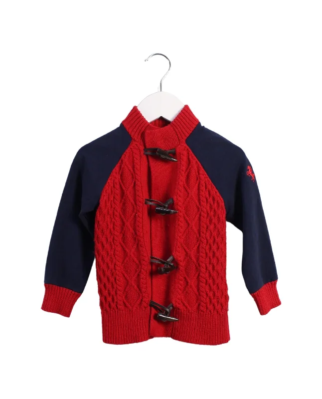 Ferrari Knit Cardigan 2T