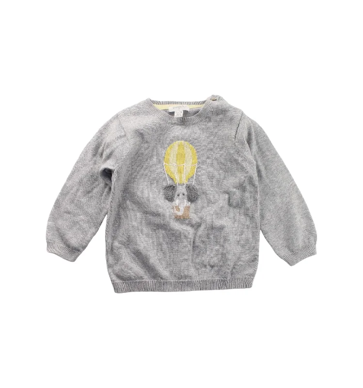 Purebaby Knit Sweater 12-18M