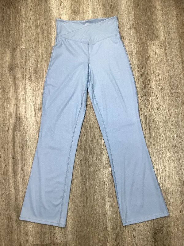 Athletic Leggings By Clothes Mentor In Blue, Size: S