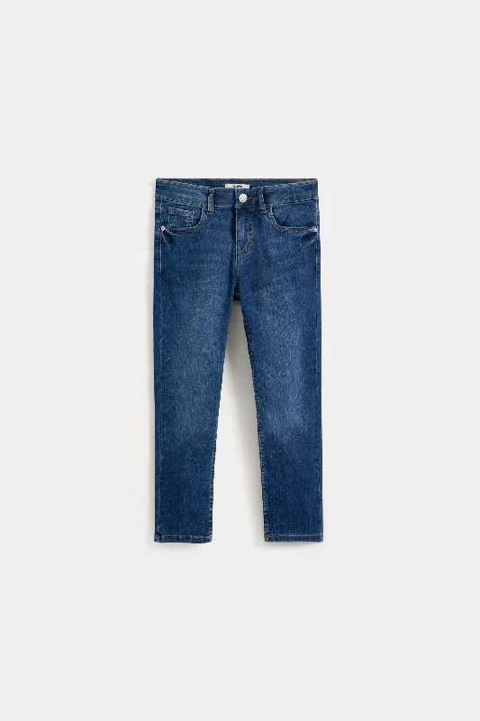 Basic Slim Jeans