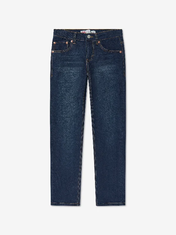 Levi's Boys 512 Slim Taper Jeans in Navy