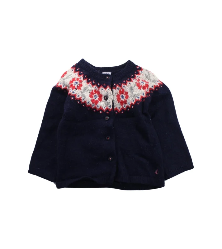 Petit Bateau Cardigan 2T