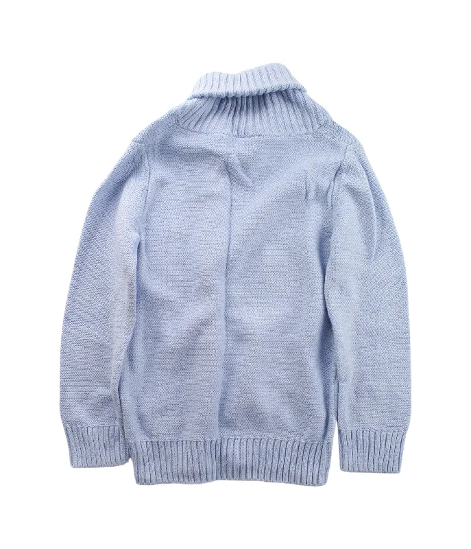 Seed Knit Sweater 8Y