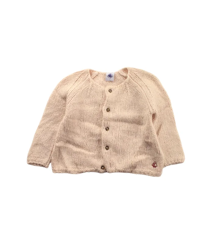 Petit Bateau Cardigan 6-12M