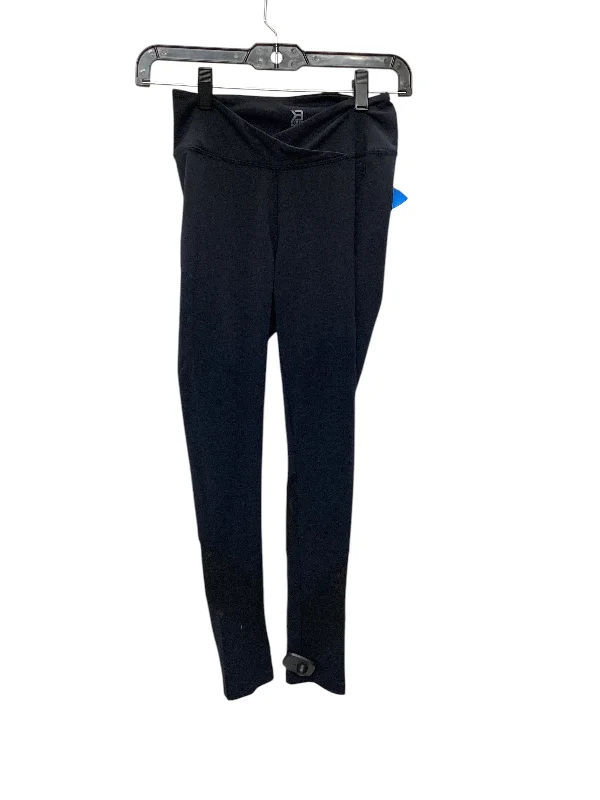 Athletic Leggings By Clothes Mentor In Black, Size: Xs