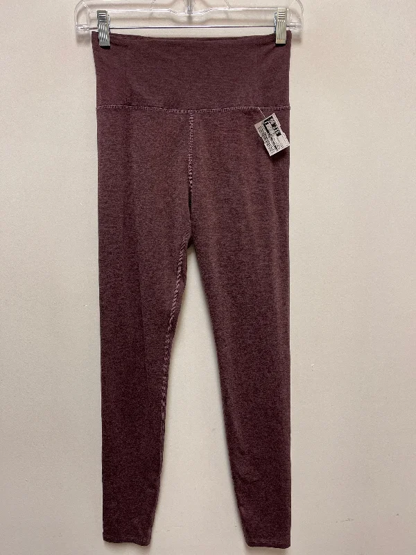 Athletic Leggings By Clothes Mentor In Purple, Size: S