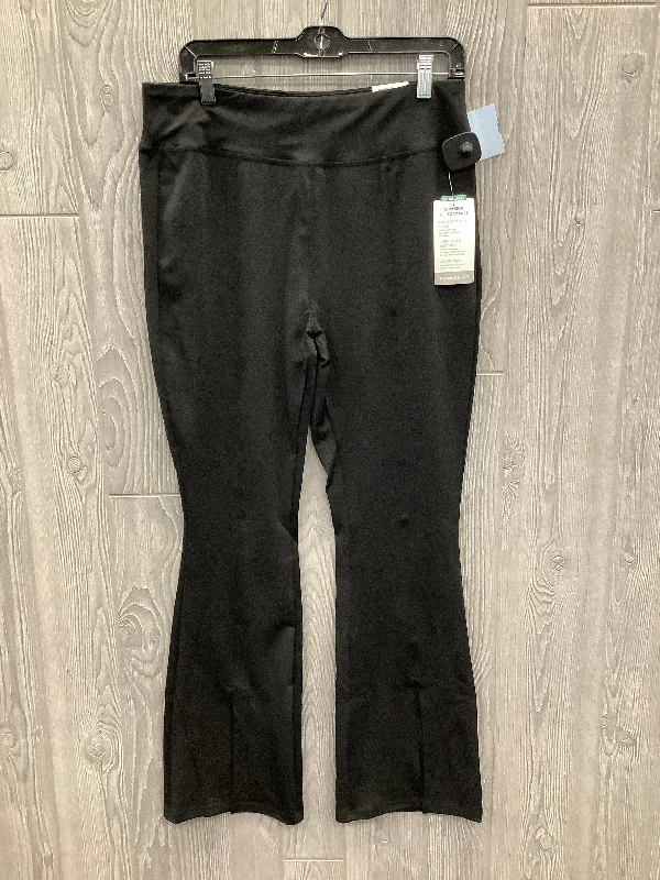 Athletic Leggings By Clothes Mentor In Black, Size: Xl