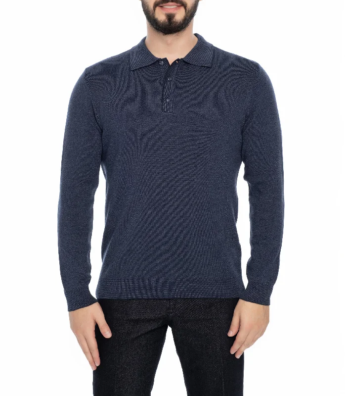 PONCE LONG SLEEVE POLO